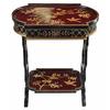 Design Toscano The Terrace of Shanghua Asian Style Lacquered Side Table OA134